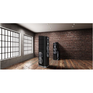 HECO La Diva, 3-way speaker with passive radiators Room