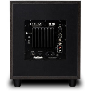 Mission MS-200SUB MKII Subwoofer Rear