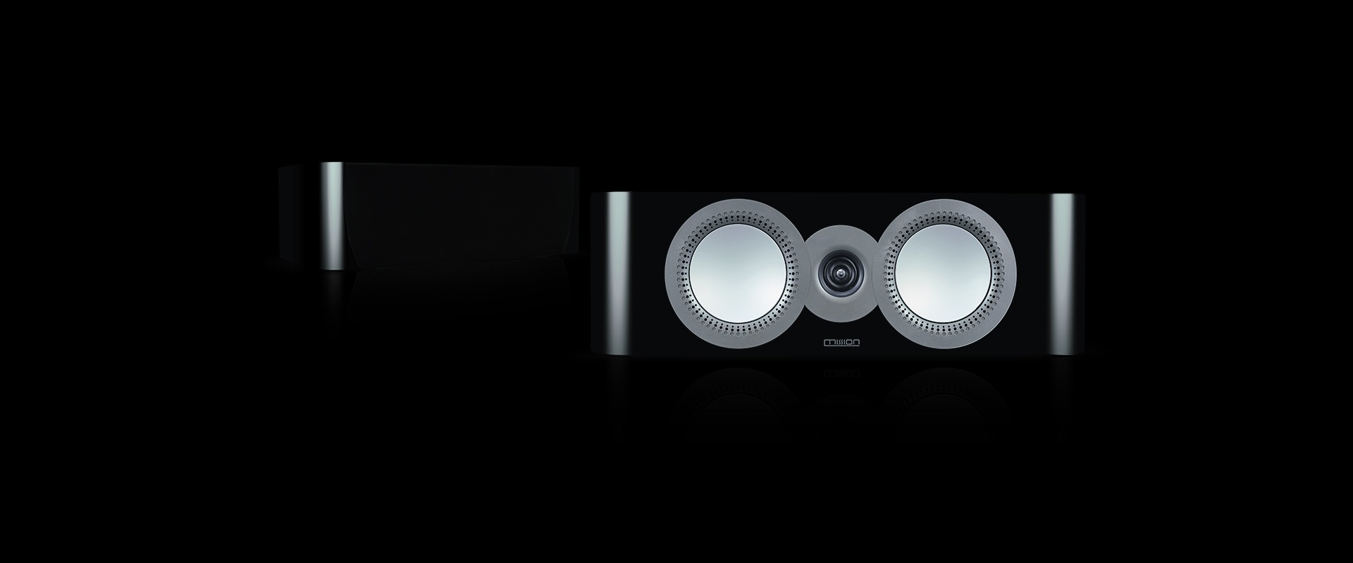 Mission ZX-C1 MKII Centre Speaker Look