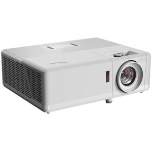 Optoma UHZ50 Smart 4K UHD laser home Cinema projector Front 3