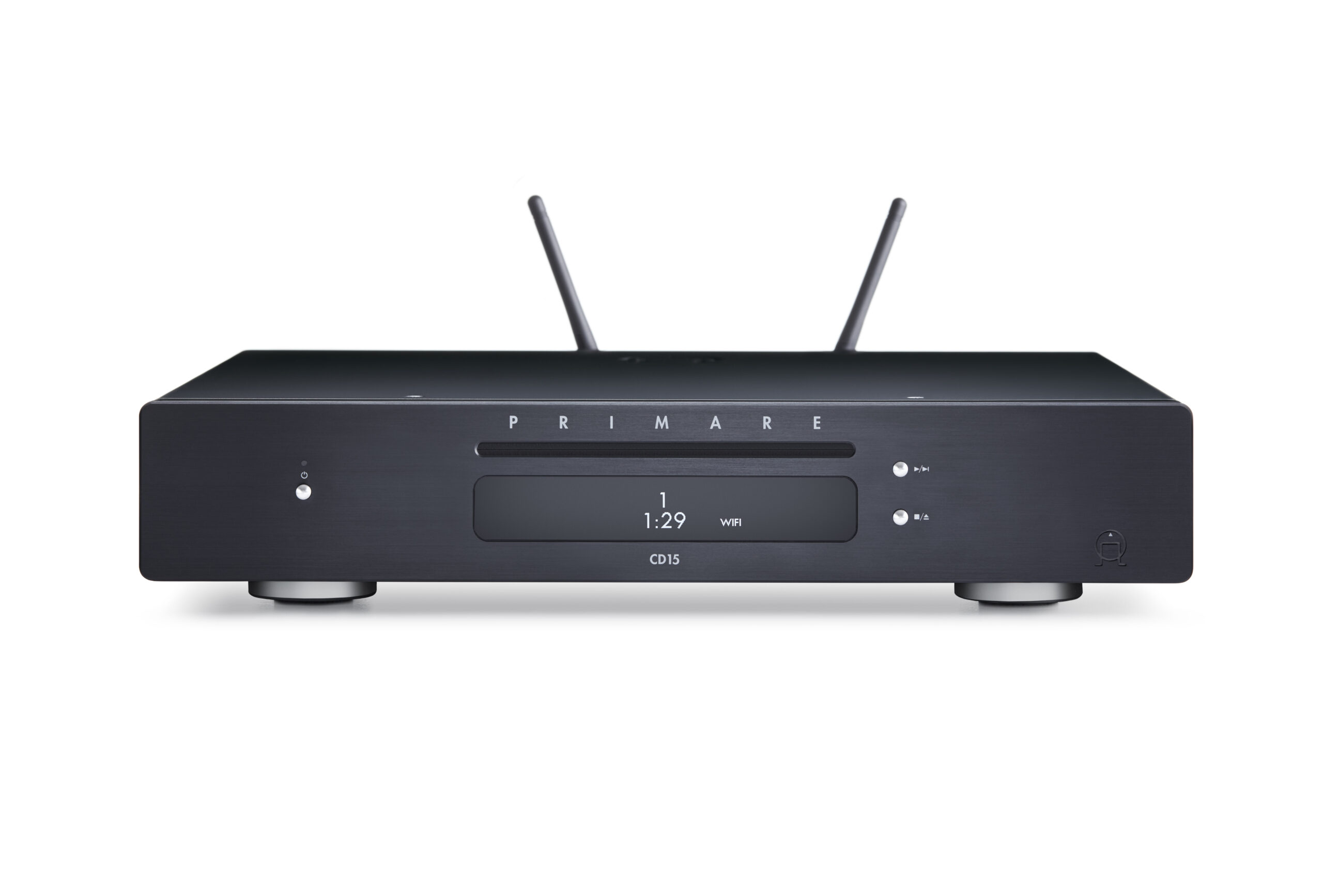 Primare CD15 Prisma – CD and network player Black Primare CD15 Prisma – CD and network player Black