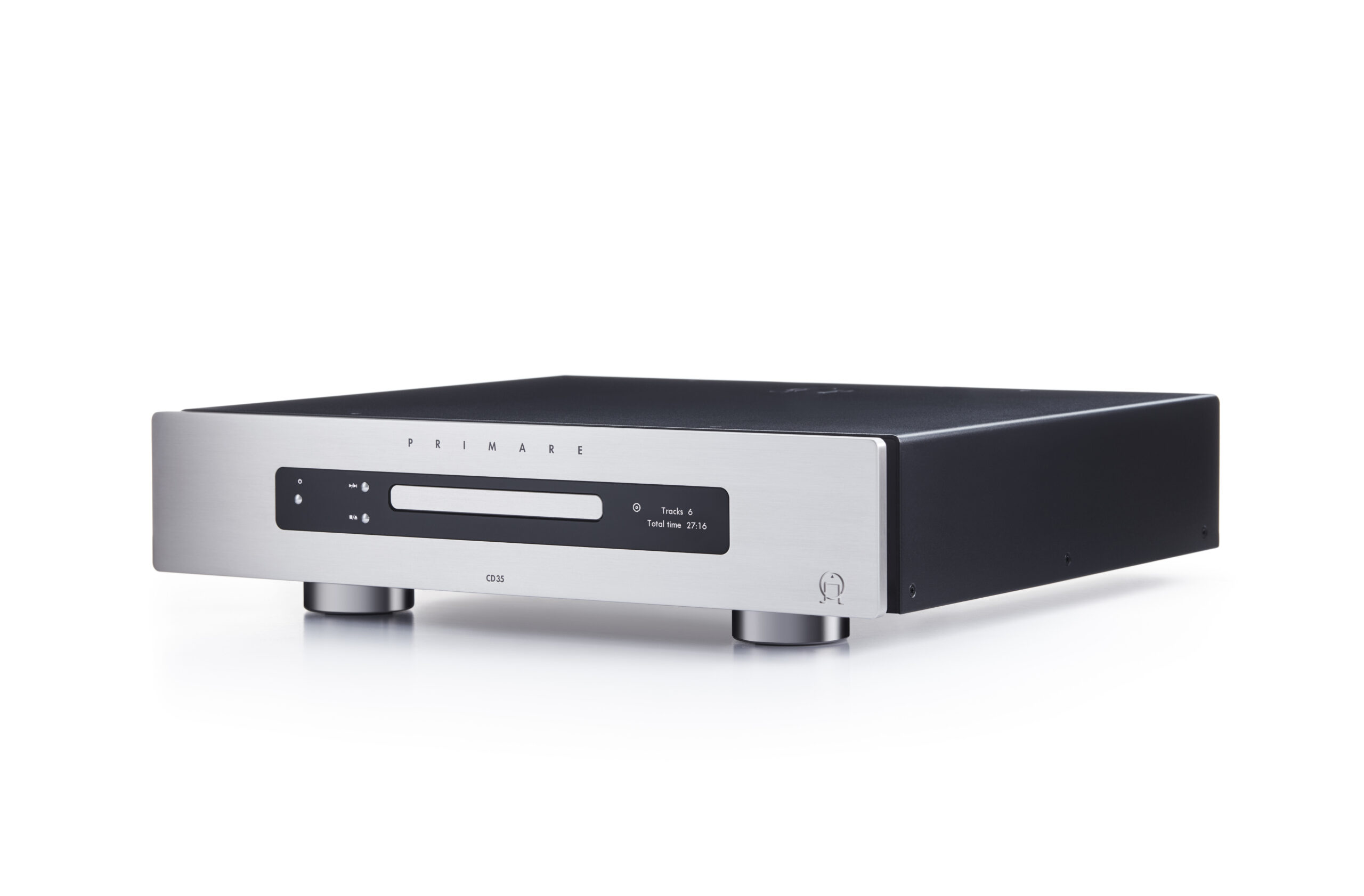 Primare CD35 CD player Front Primare CD35 CD player Front