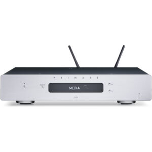 Primare I15 Prisma MK2 – Compact Streaming Integrated Amplifier Titanium