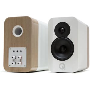 Q Acoustics Concept 300 Bookshelf Speaker Pair White