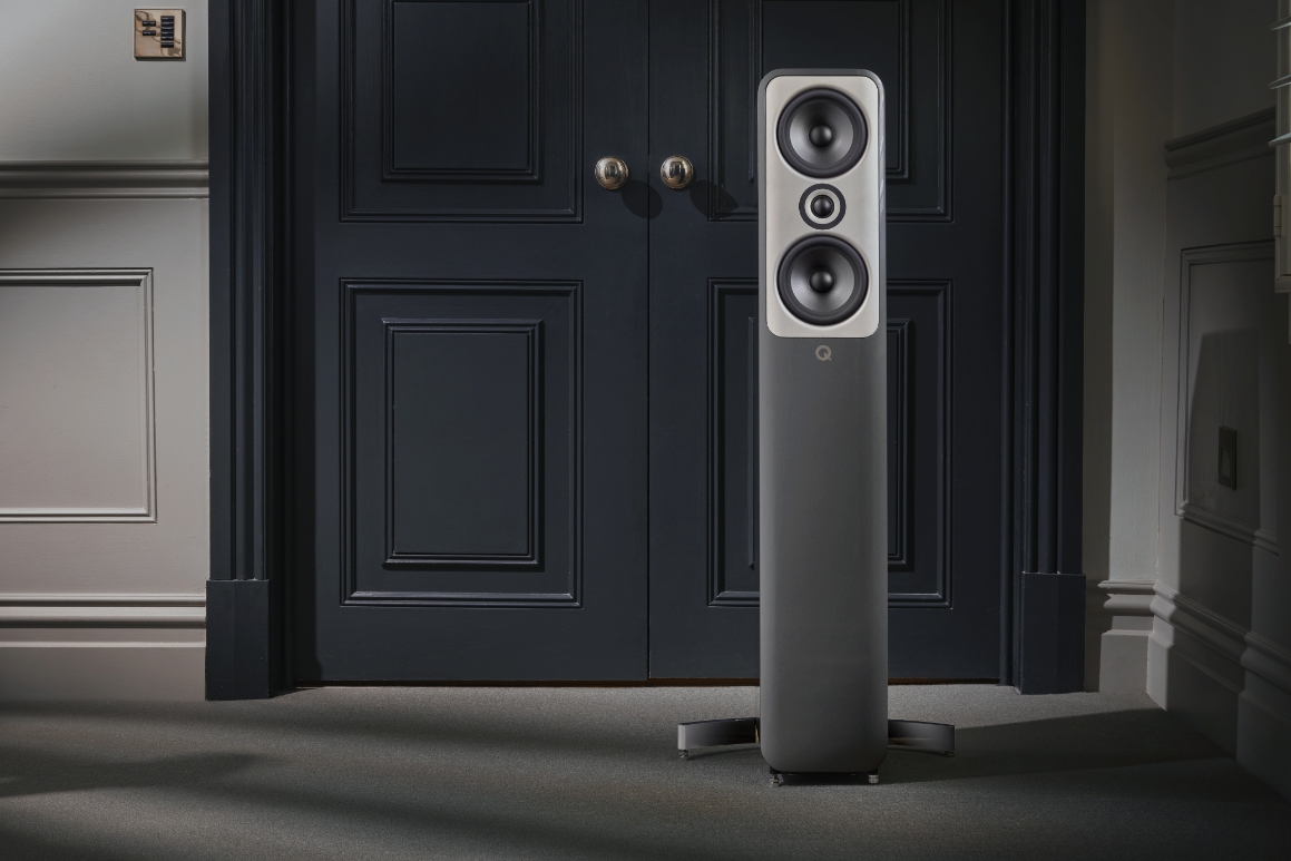 Q Acoustics Concept 50 Floor-standing Speaker Pair Room