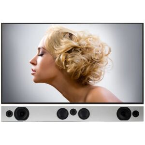 TOTEM Tribe Duo Sound Bar TV Setup