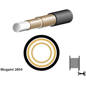 Mogami W2804 Neglex 3 Ultra High End Co-Axial Speaker Cable - Unterminated Core
