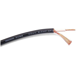 Mogami W3082 Super-flexible Studio Co-Axial Speaker Cable - Unterminated Tip
