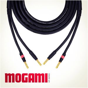 Mogami W3104 Quad Core Speaker Cable - Terminated Pair